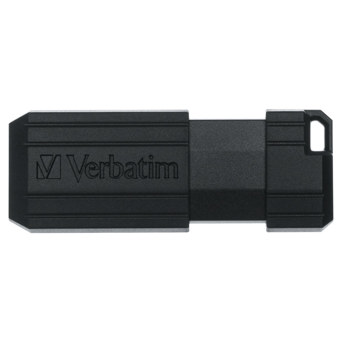 Verbatim Pinstripe 64Gb USB 2.0 Drives Black Pk5 1