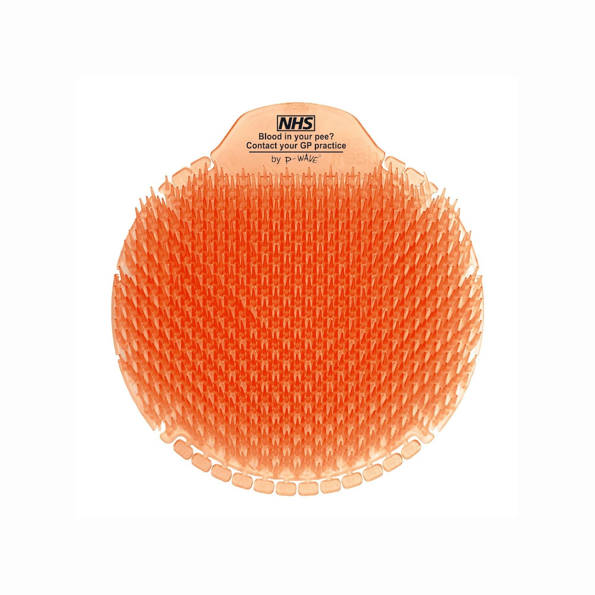 P-Wave Slant6  Urinal Screen, Mango - Pack of 10 1