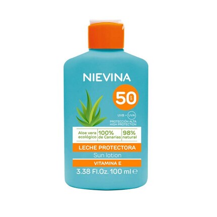 Leche Solar Nievina - FPS 50 - Aloe Vera - 100 ml
