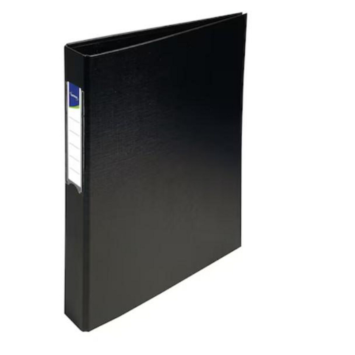 Lyreco A4 Polypropylene Ring Binder, 4 Rings, 25mm Spine, Black 1