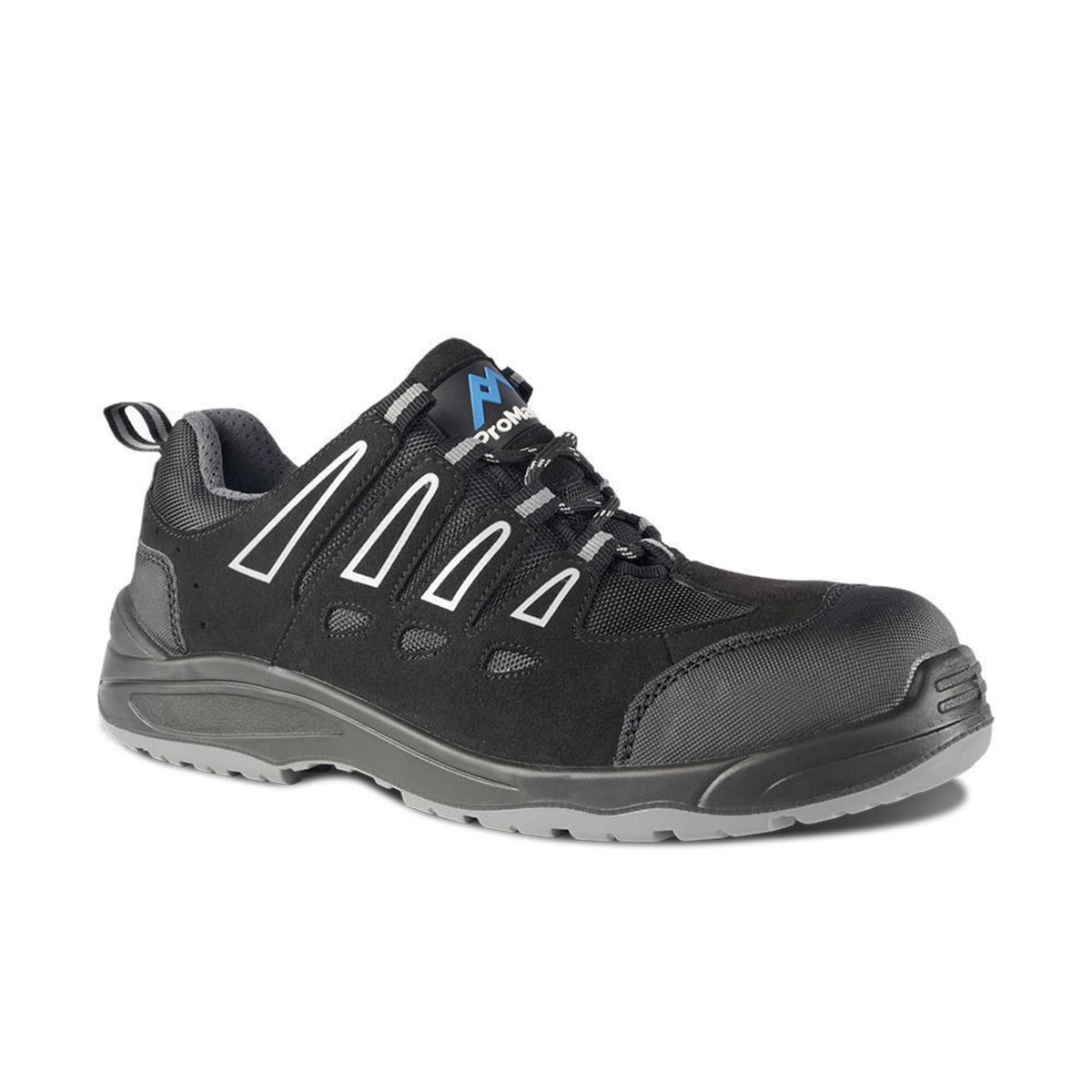 Rock Fall PM4040 Bridgeport S3 Safety Trainers Black Size 9/43 1