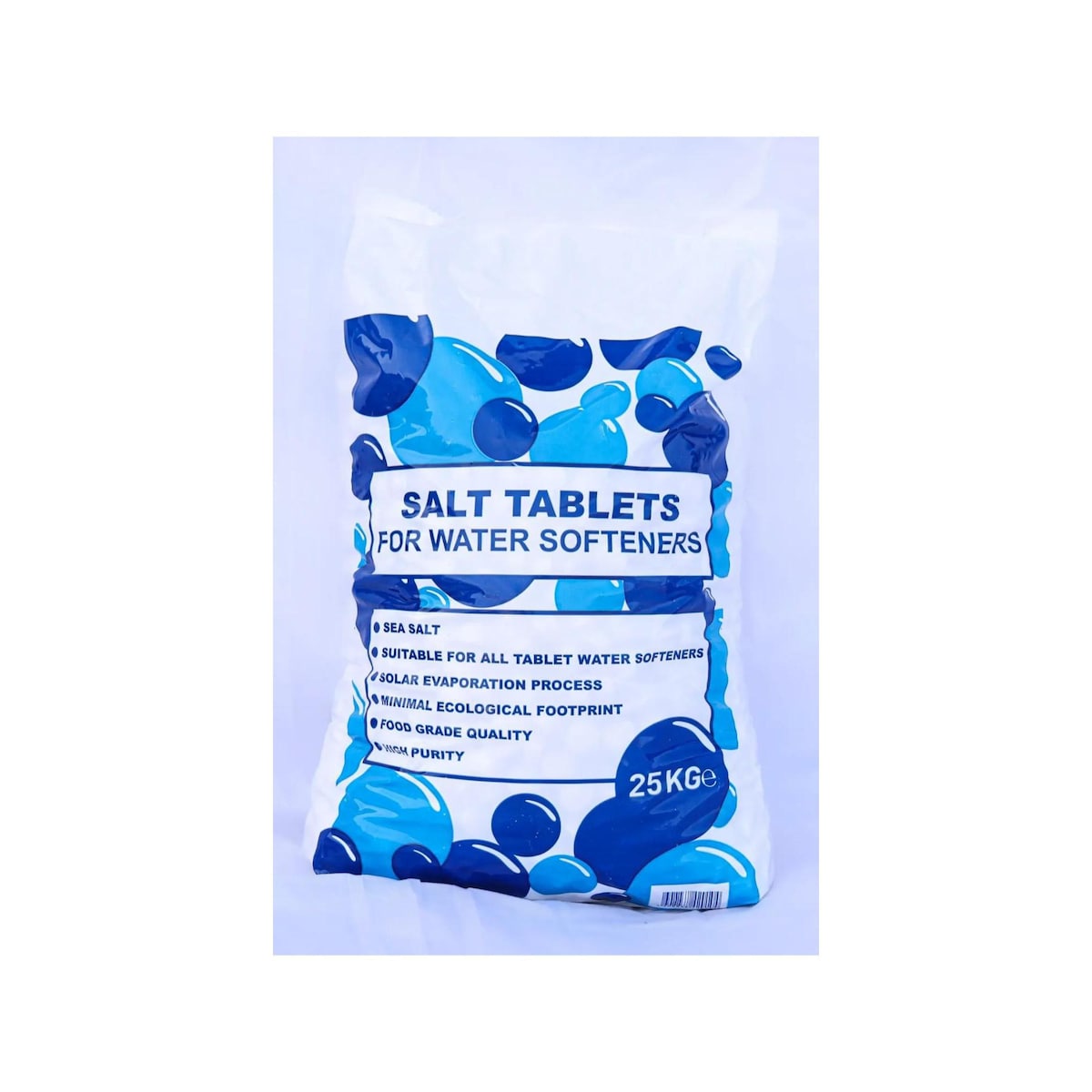 Salt Pebbles 25KG 1