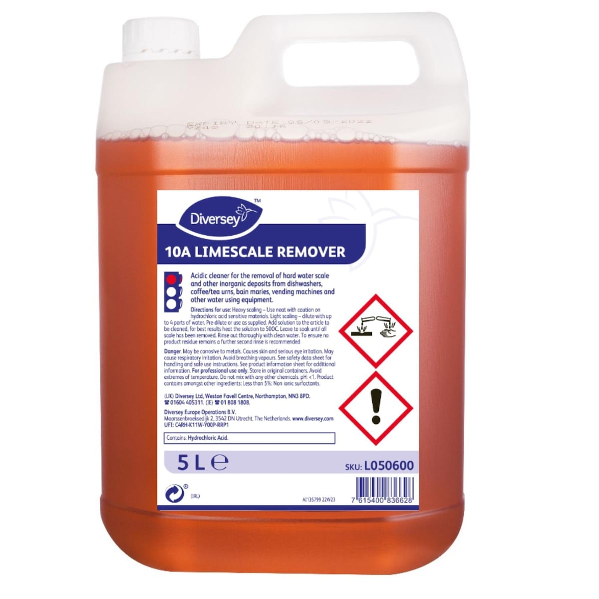 Diversey 10A Limescale Remover 5L 1