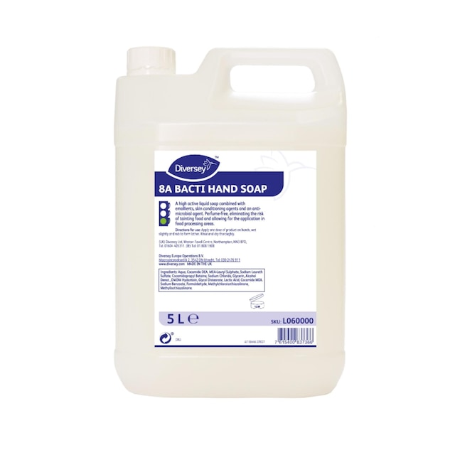 Diversey 8A Bacti Hand Soap 5L 1