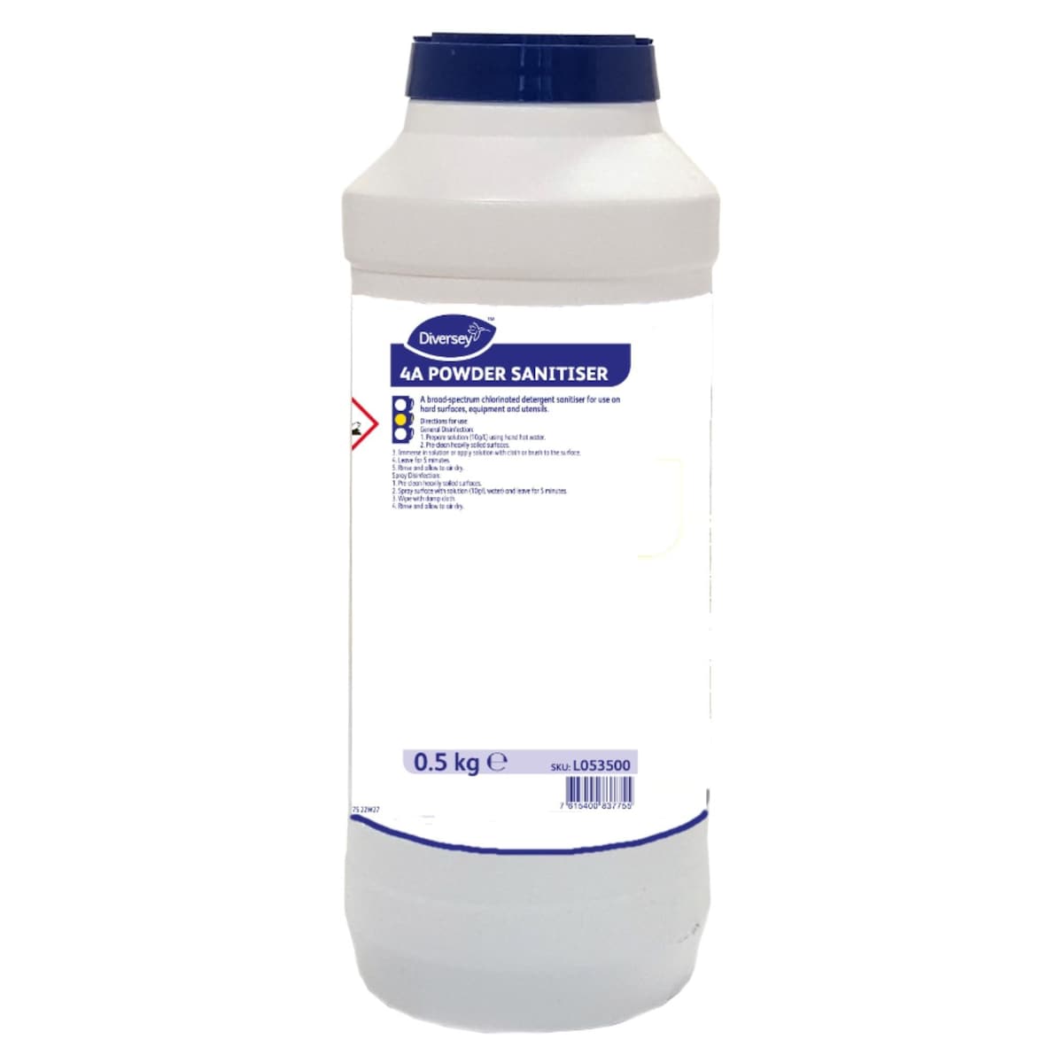 Diversey 4A Powder Sanitiser 500g 1