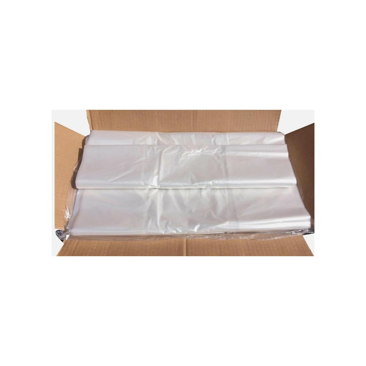 Compactor Sack 560×838×1188mm Clear - Pack of 100 1