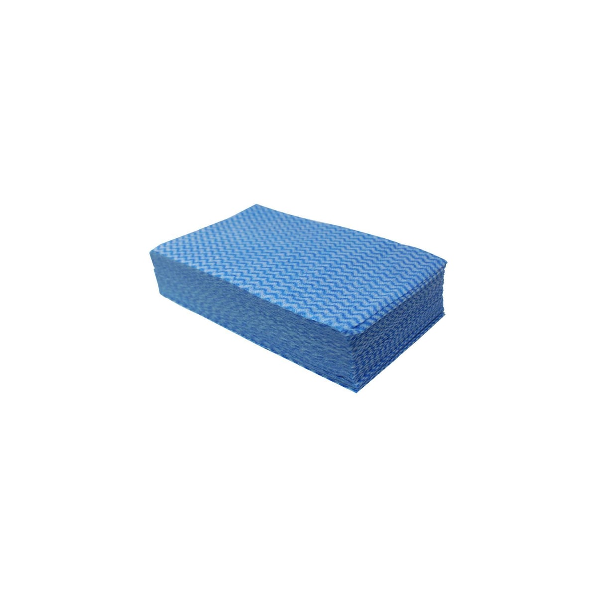 Hydromax Wavyline Colour Coded Blue Cloths - Pack of 50 1