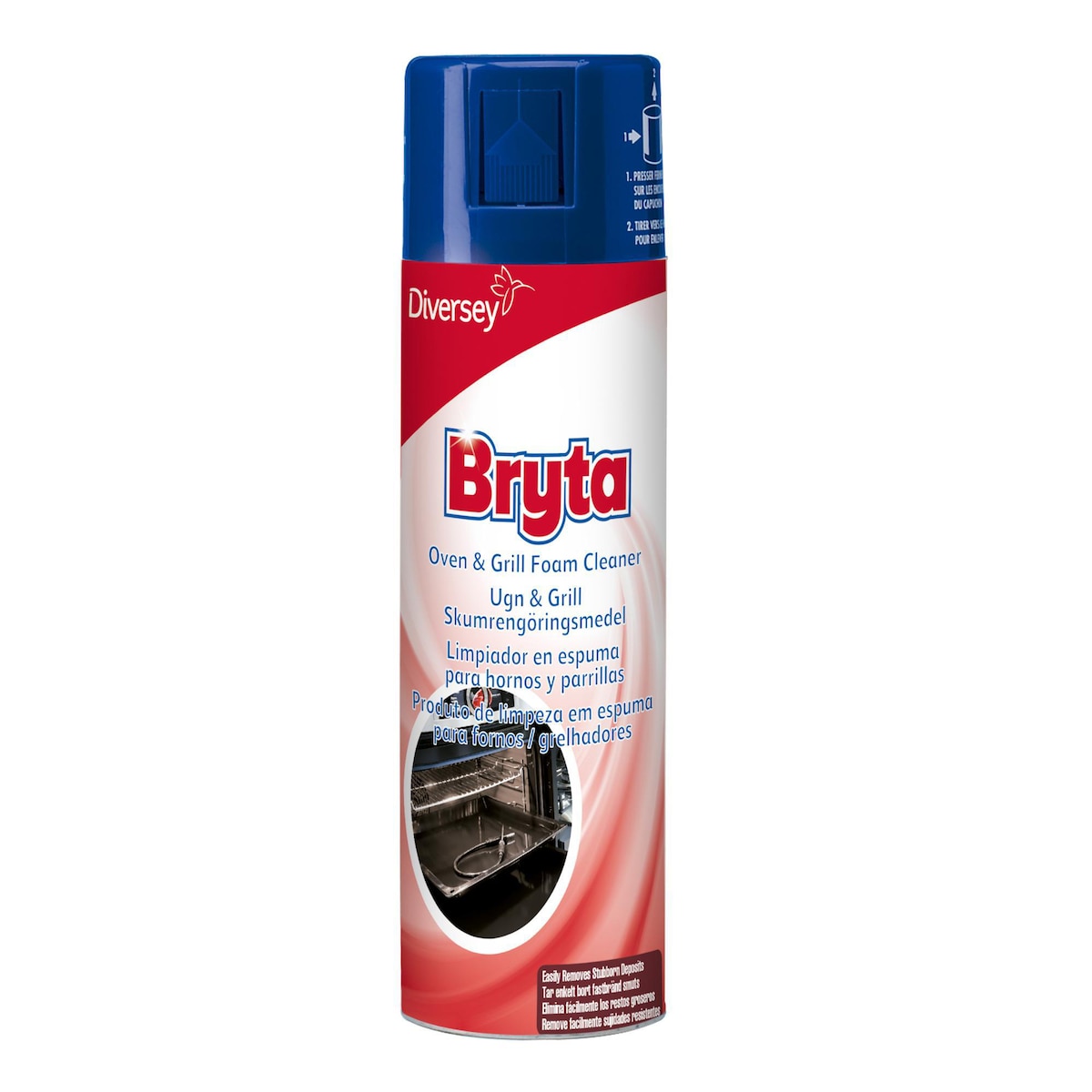 Bryta Oven & Grill Foam Cleaner 500ml | Lyreco