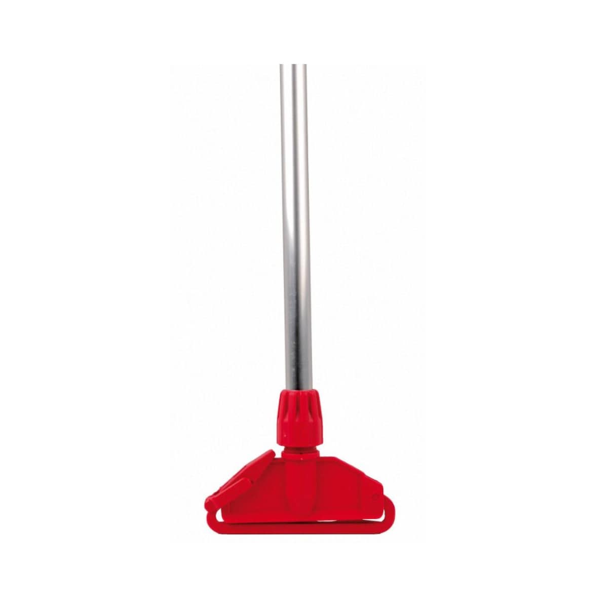 Hygiene Handle 137cm & Plastic Kentucky Fitting - Red 1