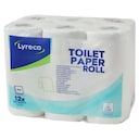 Lyreco 2 Ply Toilet paper Roll 200 Sheet- Pack of 12 1