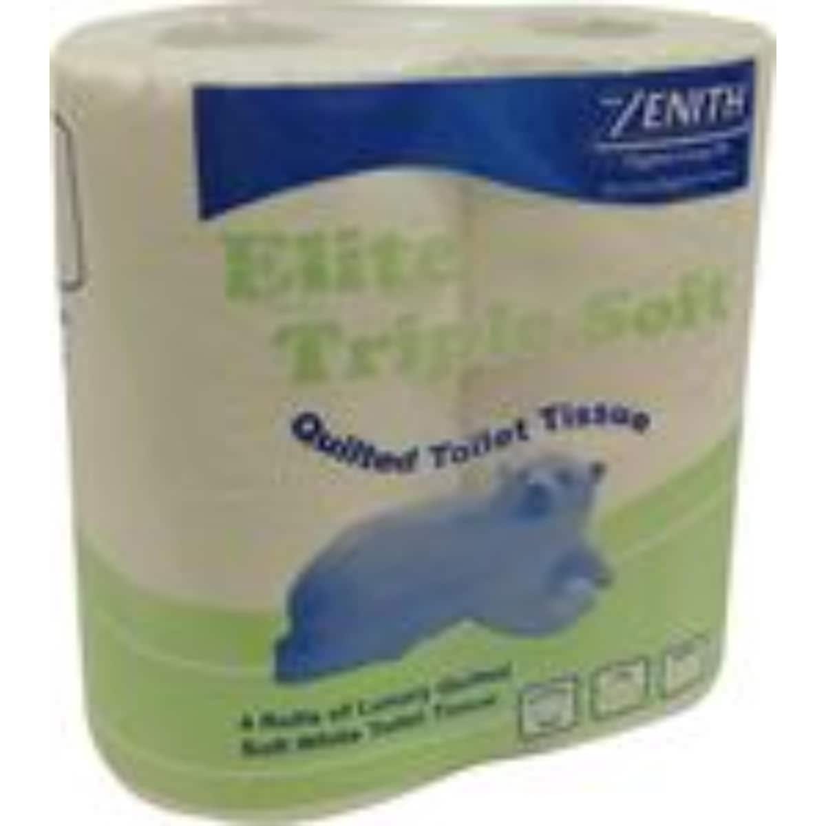 Elite Triple Soft Toilet Roll 3 Ply - Pack of 40 1