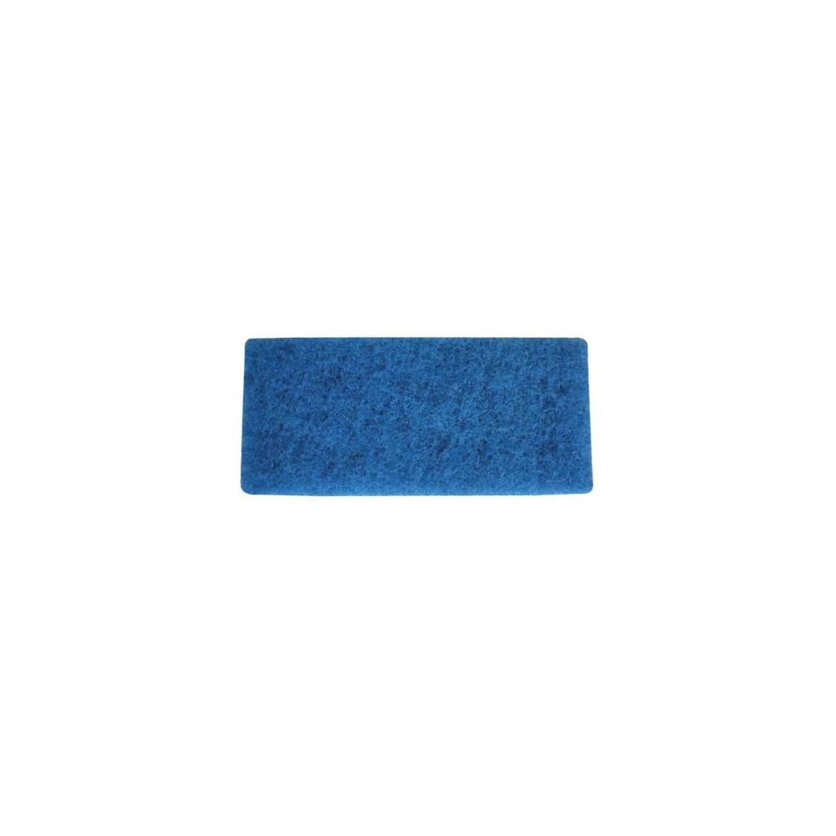Medium Duty Scrub Pads - Blue Single Pads 1