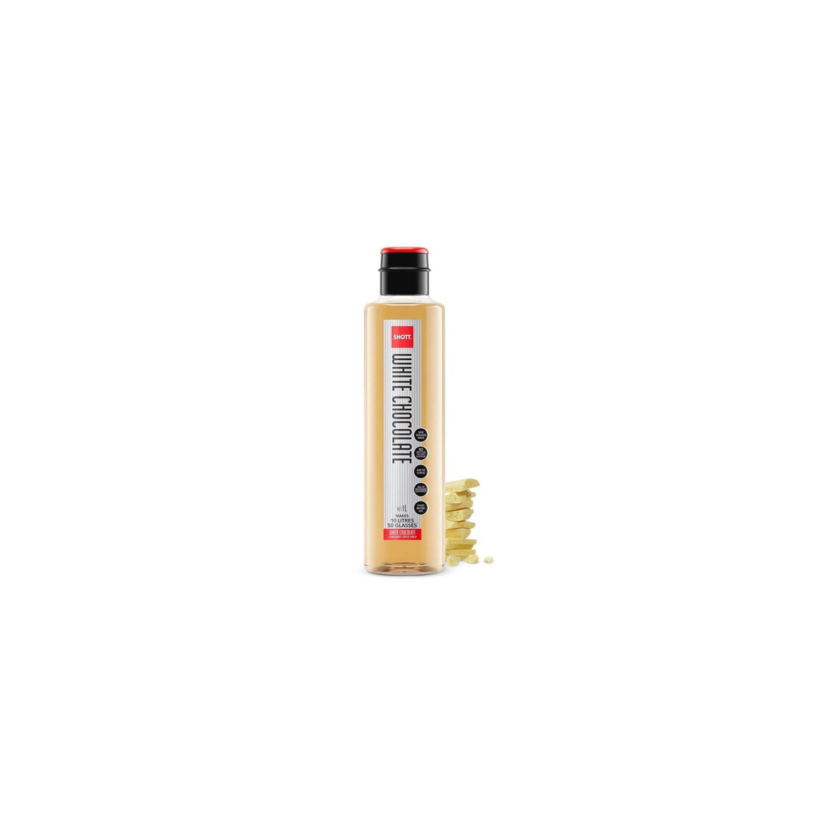 Syrup Shott White Chocolate 1 Litre 1
