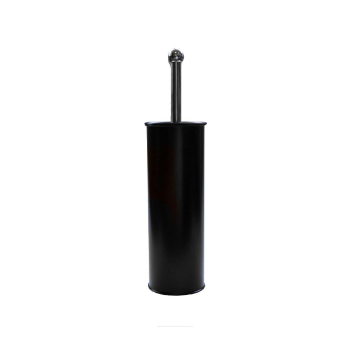 Toilet Brush & Holder Set Black 1