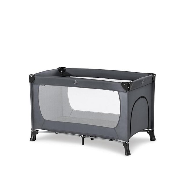 Hauck Dream N Play Plus Travel Cot Grey 1