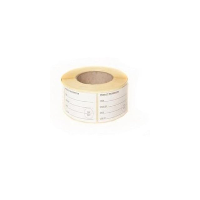 Product Information Labels - 1000 Per Roll 1