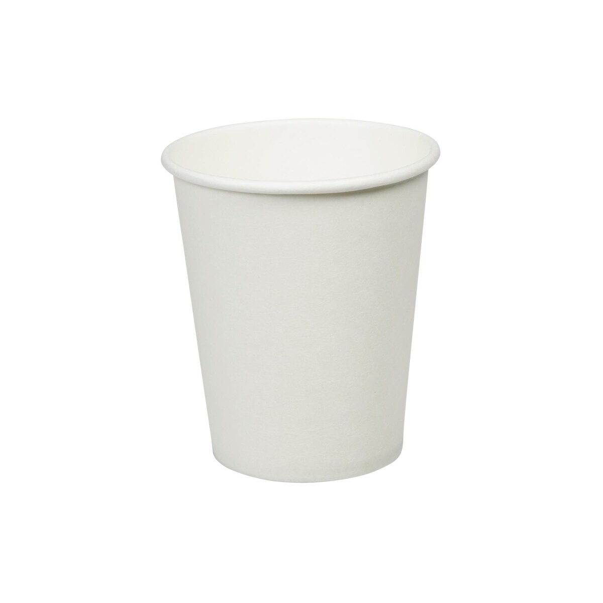 8oz Plain White Hot Drink Cup - Pack of 1000 1