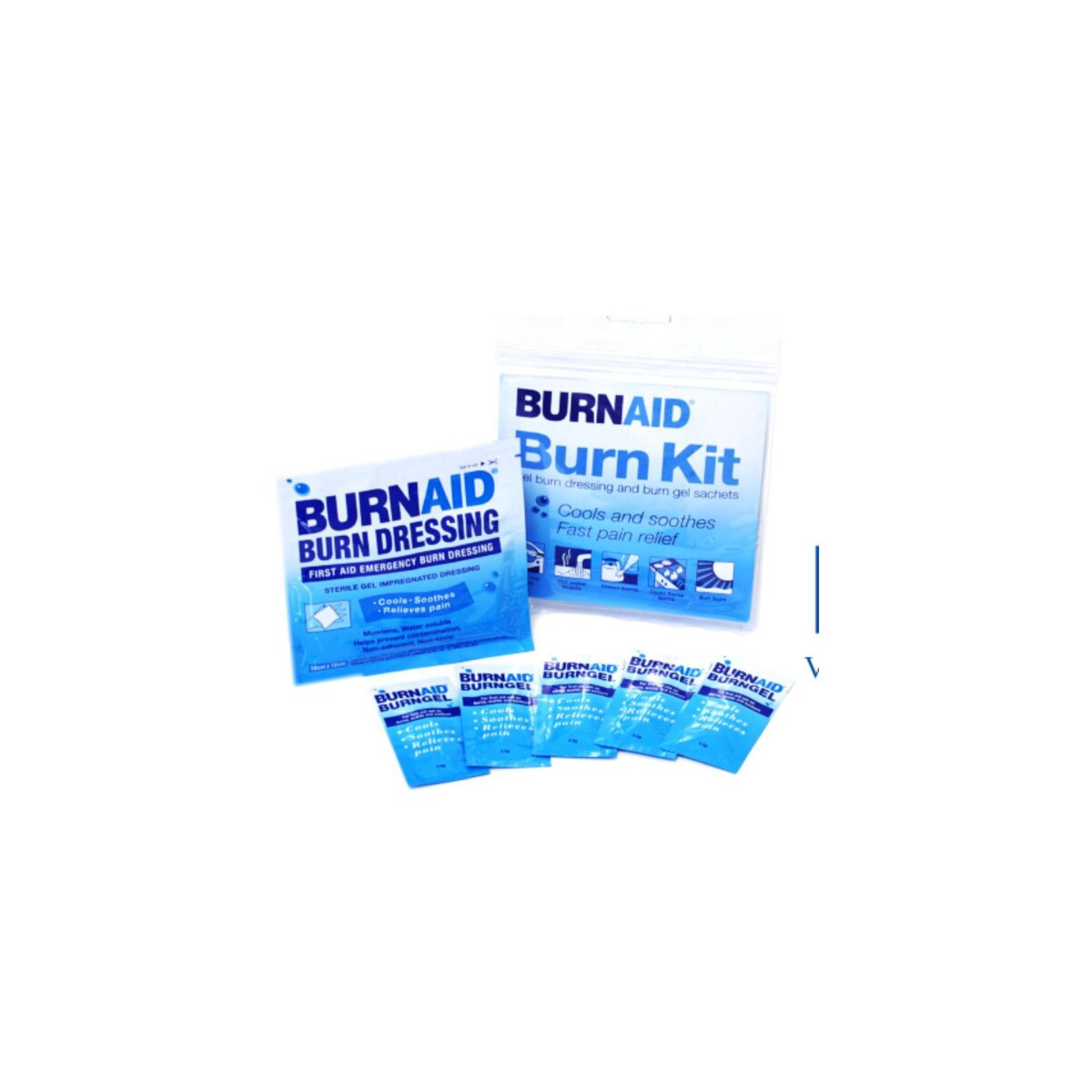 Burns Treatment Refill- Pack 1