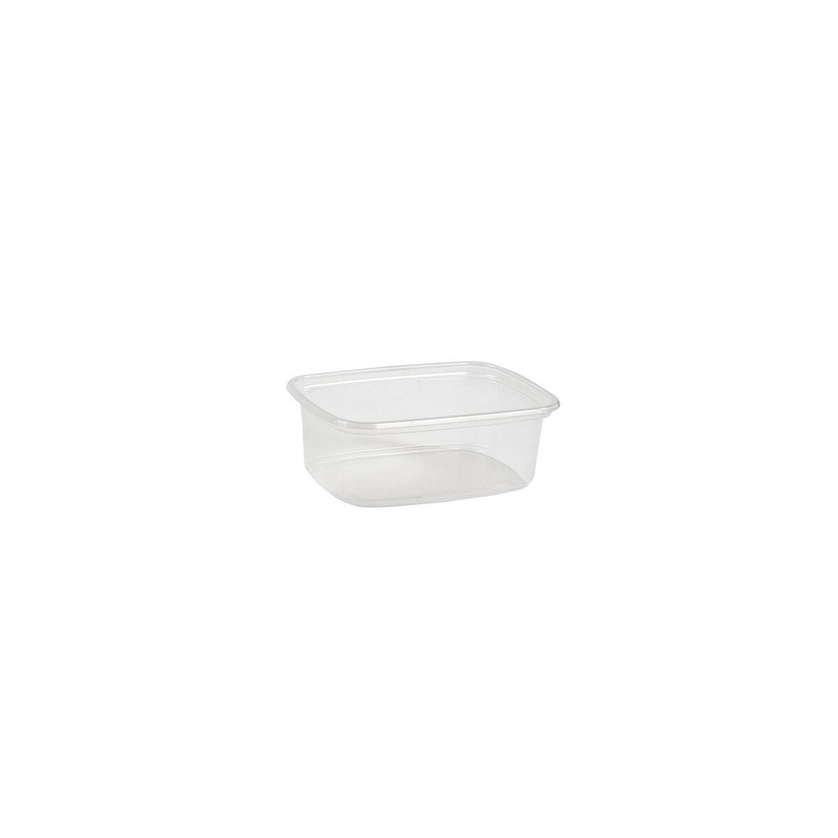 Clear PP Rectangular Sauce Container 200ml - Pack of 1000 1