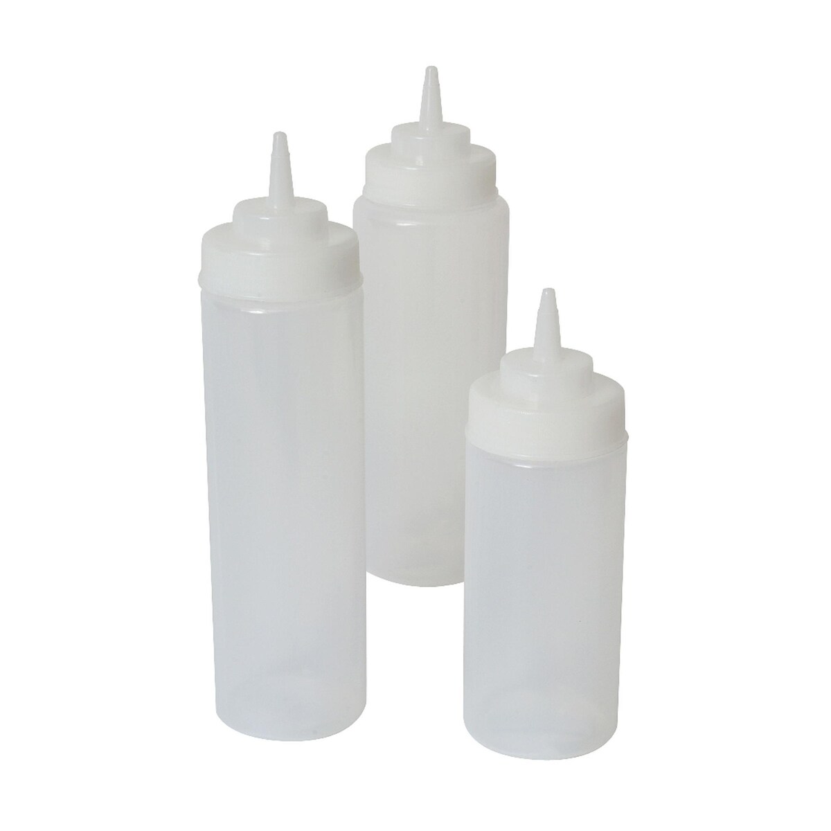 Squeeze Bottle Wide Neck Clear 32oz/ 94cl 1