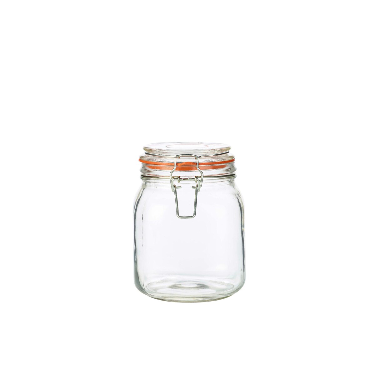 Glass Terrine Jar 1L - Pack of 6 1