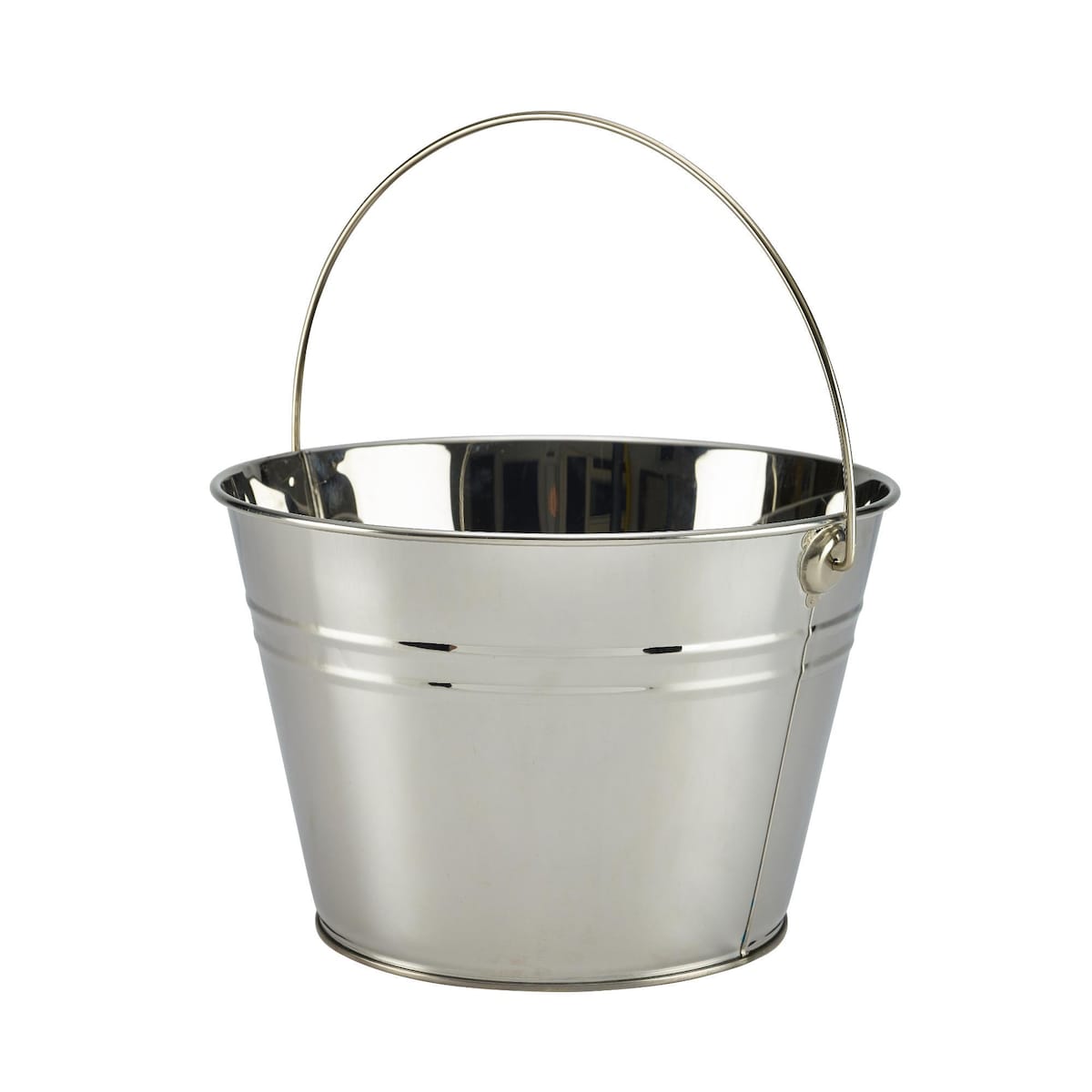 Serve Bucket 6 Litre Silver 1