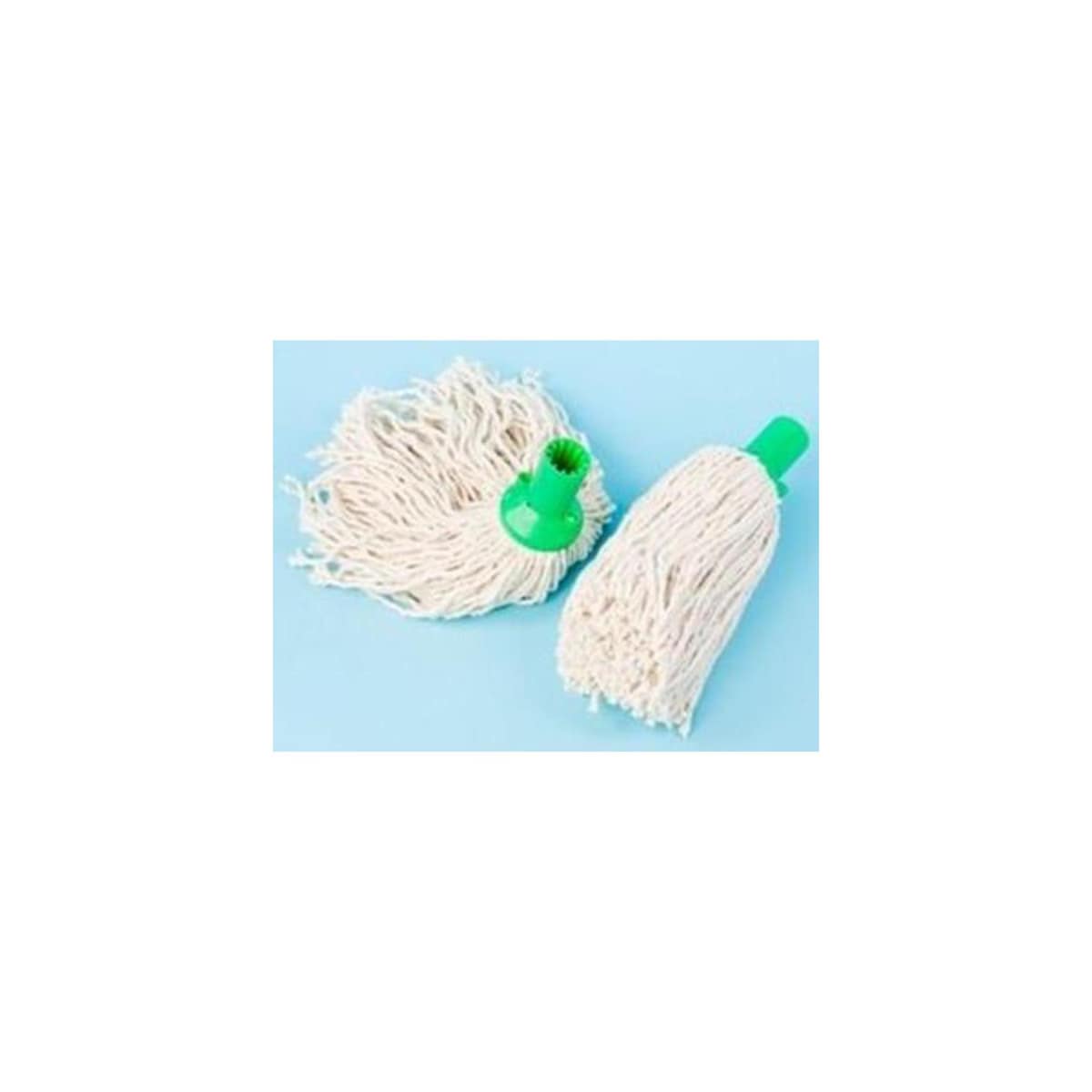 Socket Mop Heads 250g Green- Pack of 10 1