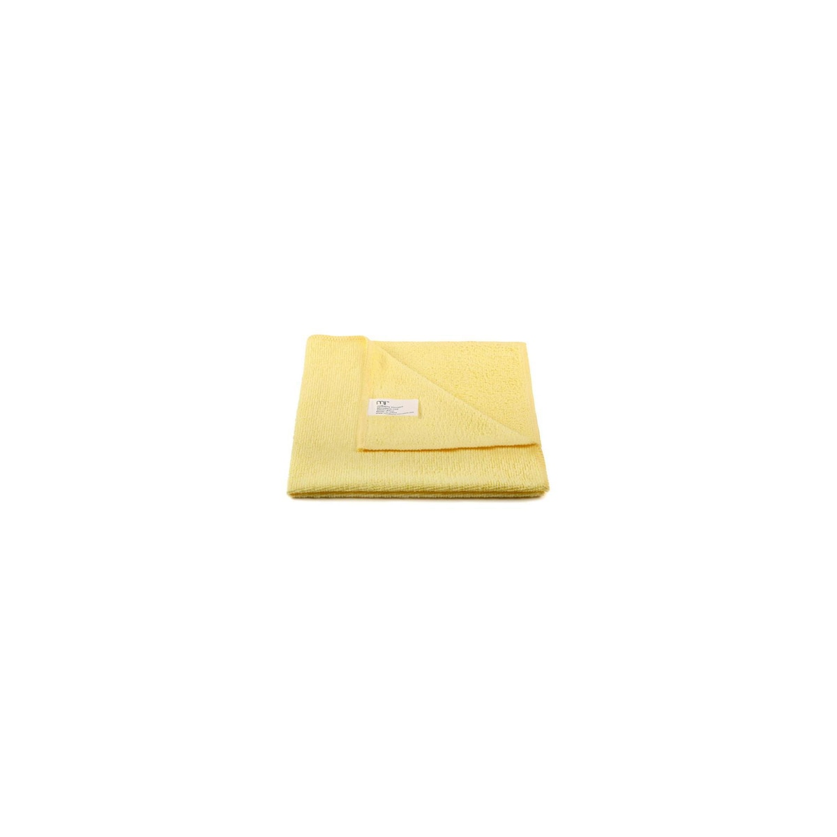 Economy Microfibre Cloths Yellow - Pack of 10 1