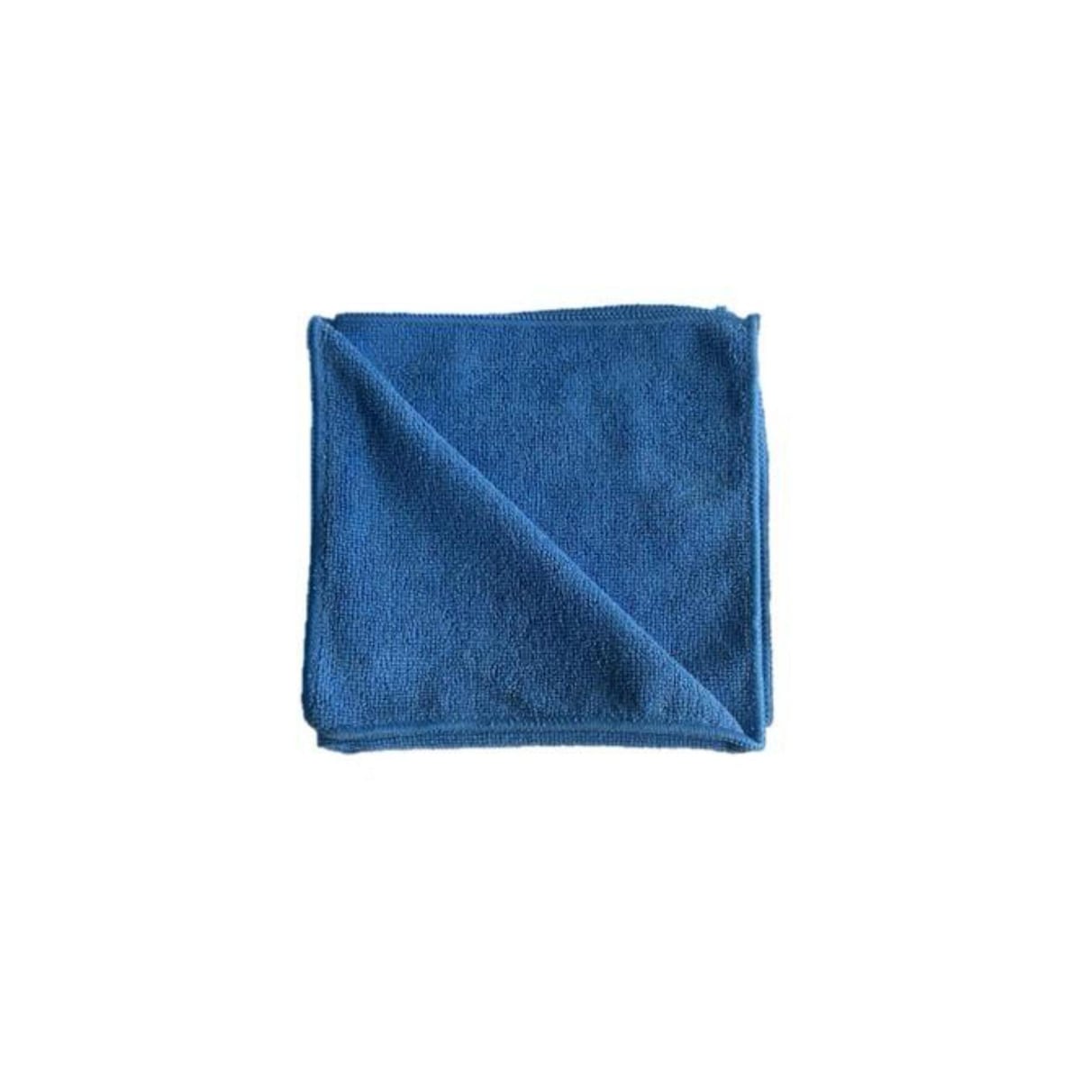 Economy Microfibre Cloths Blue - Pack of 10 1
