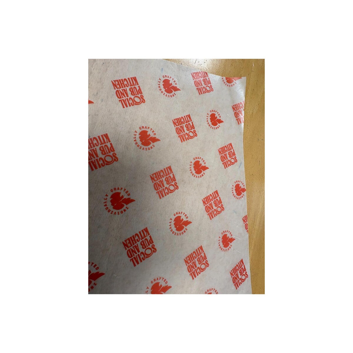 Bleached Kraft PTD Bags- Pack of 1000 1