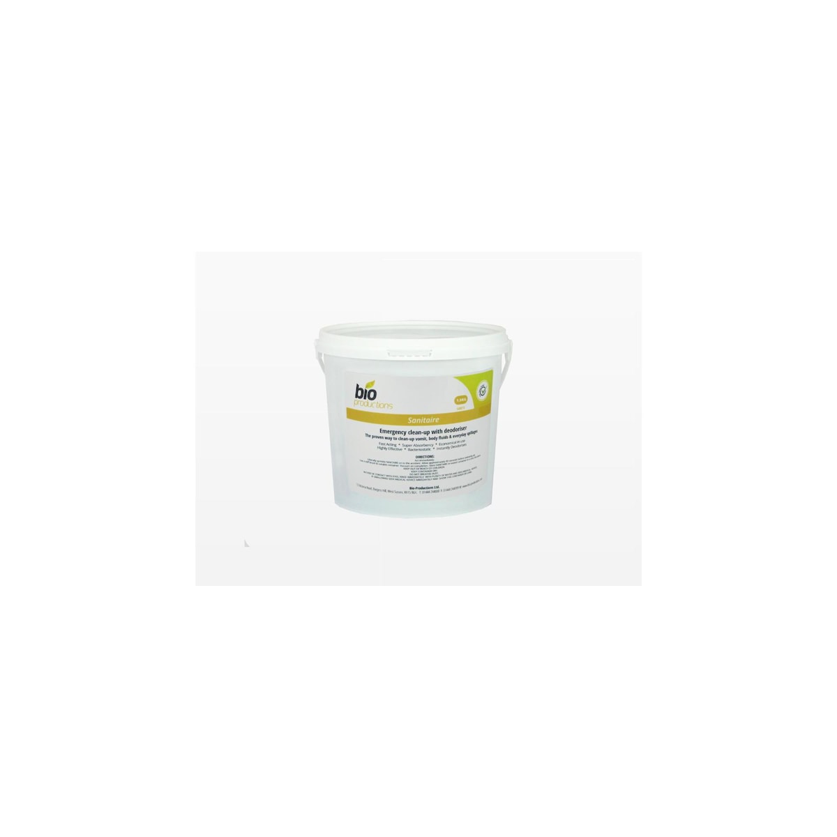 Sanitaire Absorbent Cleanup Powder 1.5 kg 1
