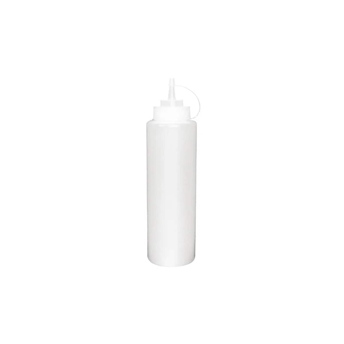 Vogue Squeeze Sauce Bottle 12oz Clear 1