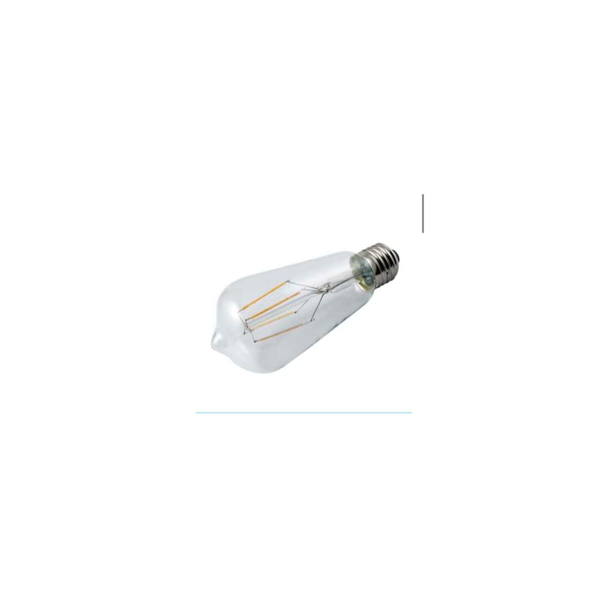 Es Led Lamp 4W Es Led Filament Dimmable Squirrel Cage Lamp... | Lyreco
