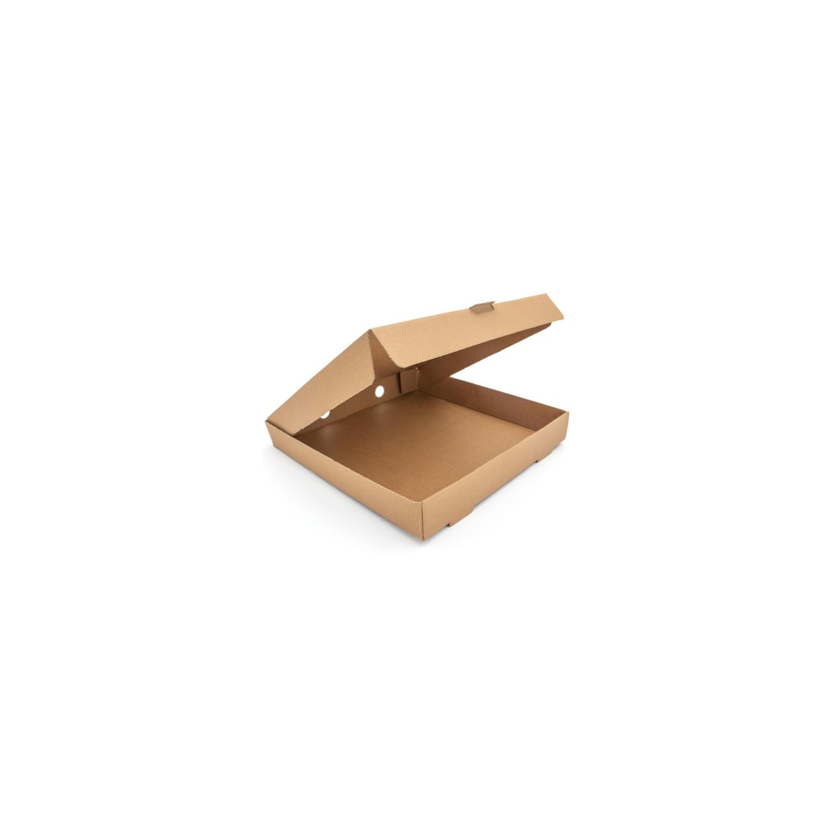 12″ Kraft Pizza Box- Pack 100 1