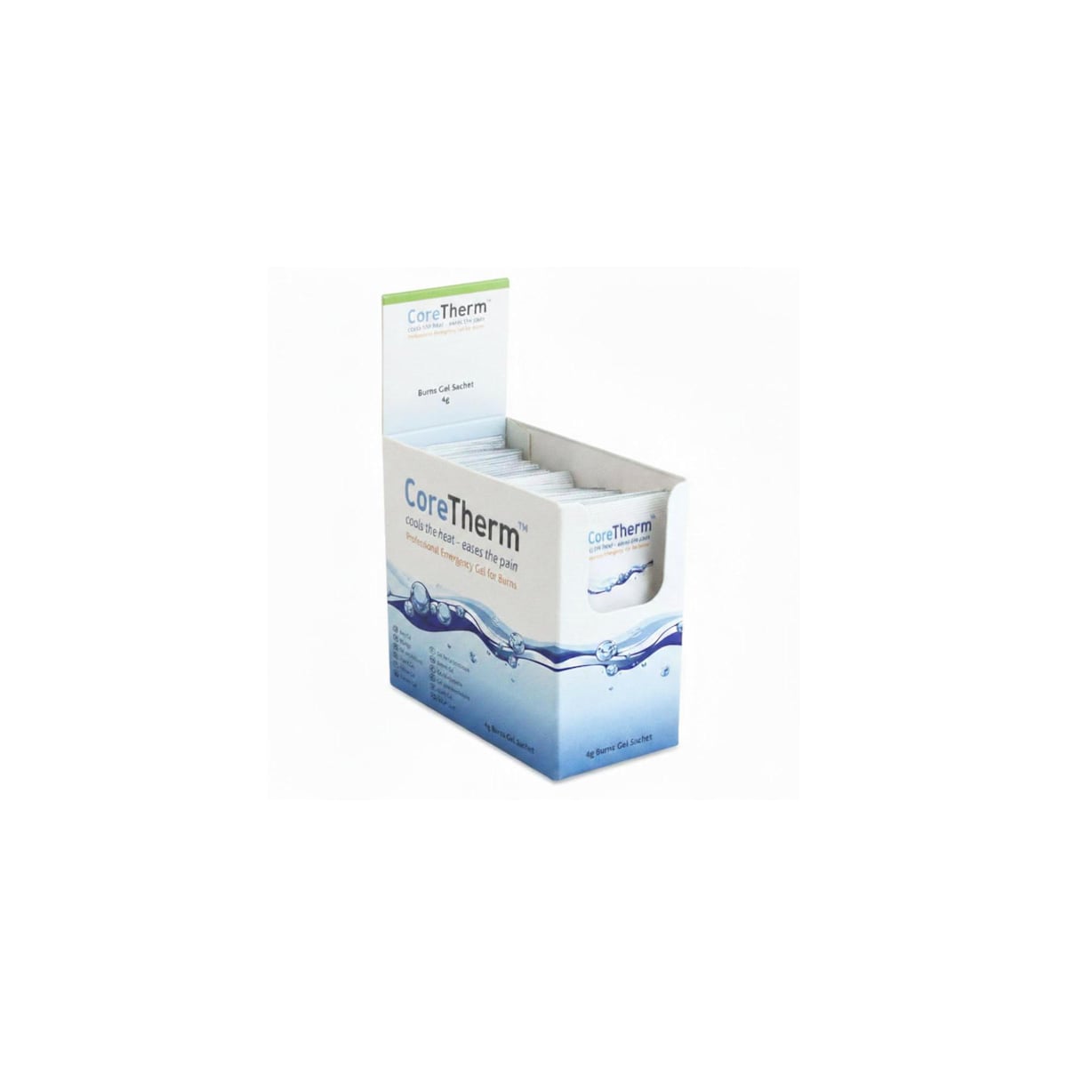 Coretherm Burn Gel Sachets 4g - Pack of 25 1