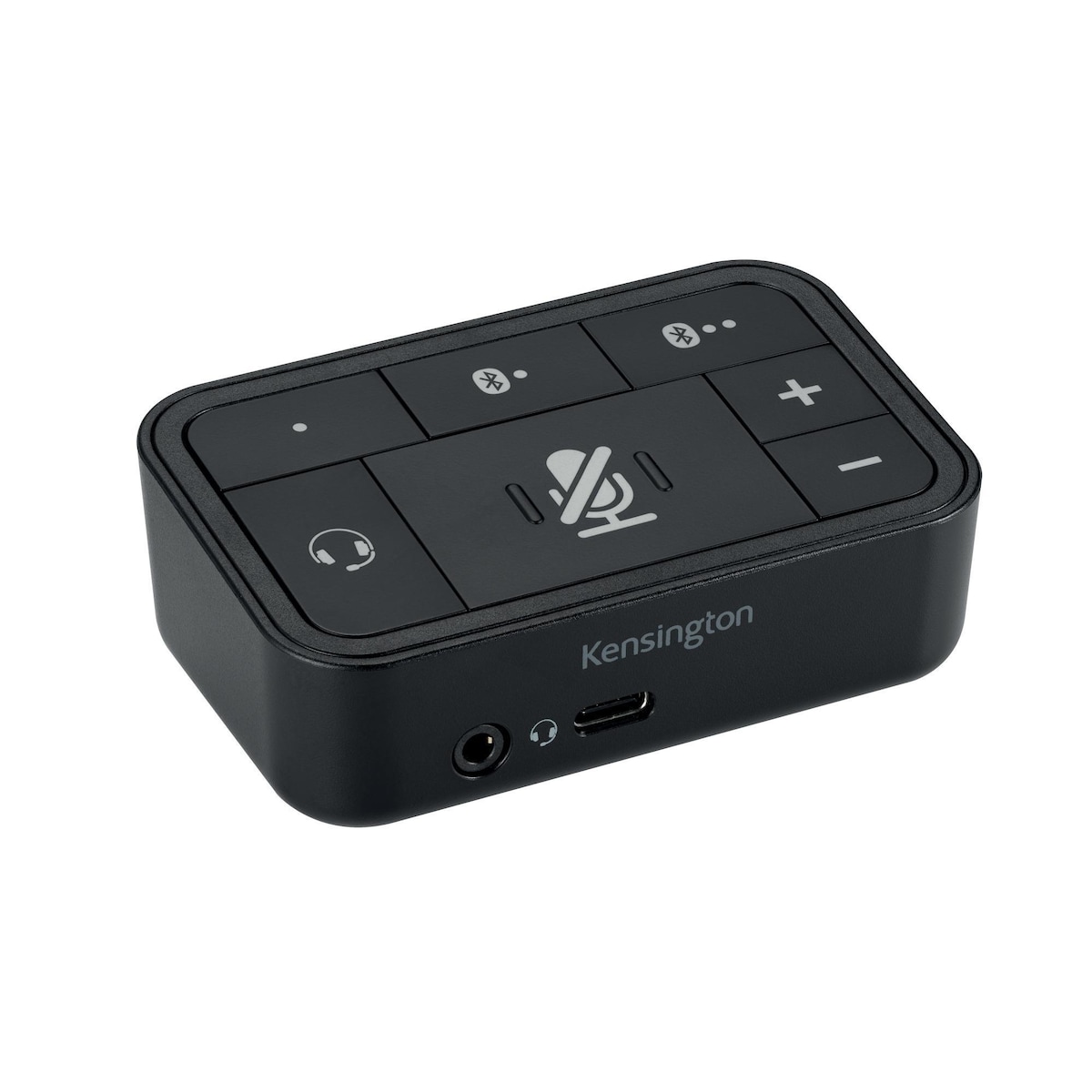 Kensington ProVC Universal 3-in-1 Pro Audio Headset Switch, USB Powered 1