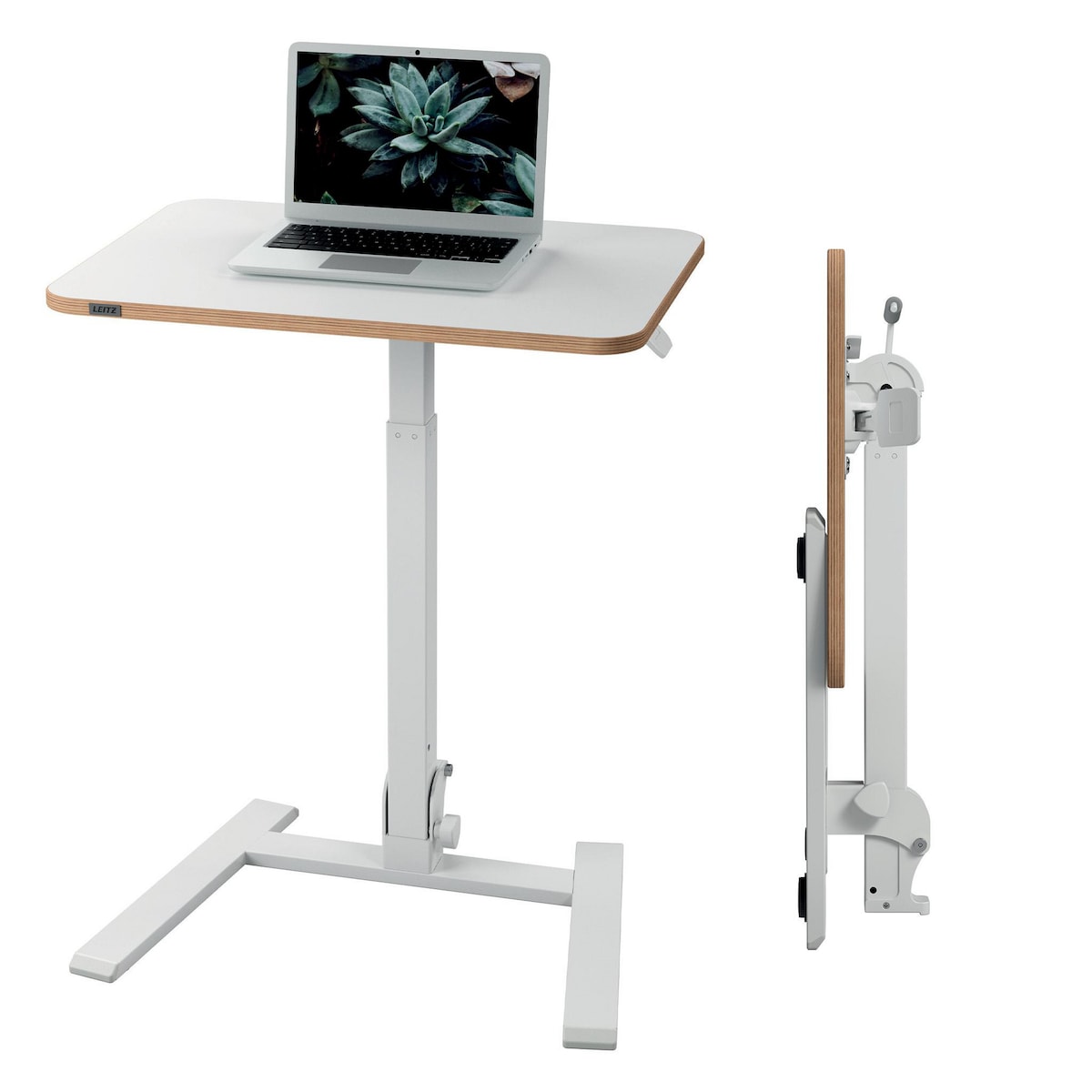 Leitz Ergo Foldable Sit Stand Desk, compact and portable 1
