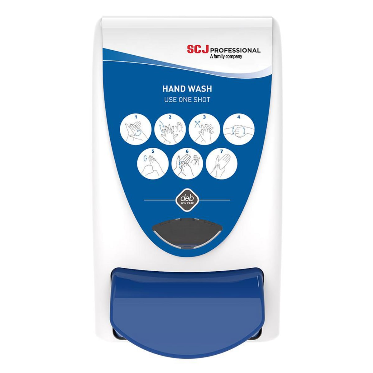 Cutan Handwash Wall Dispenser 1 Litre 1