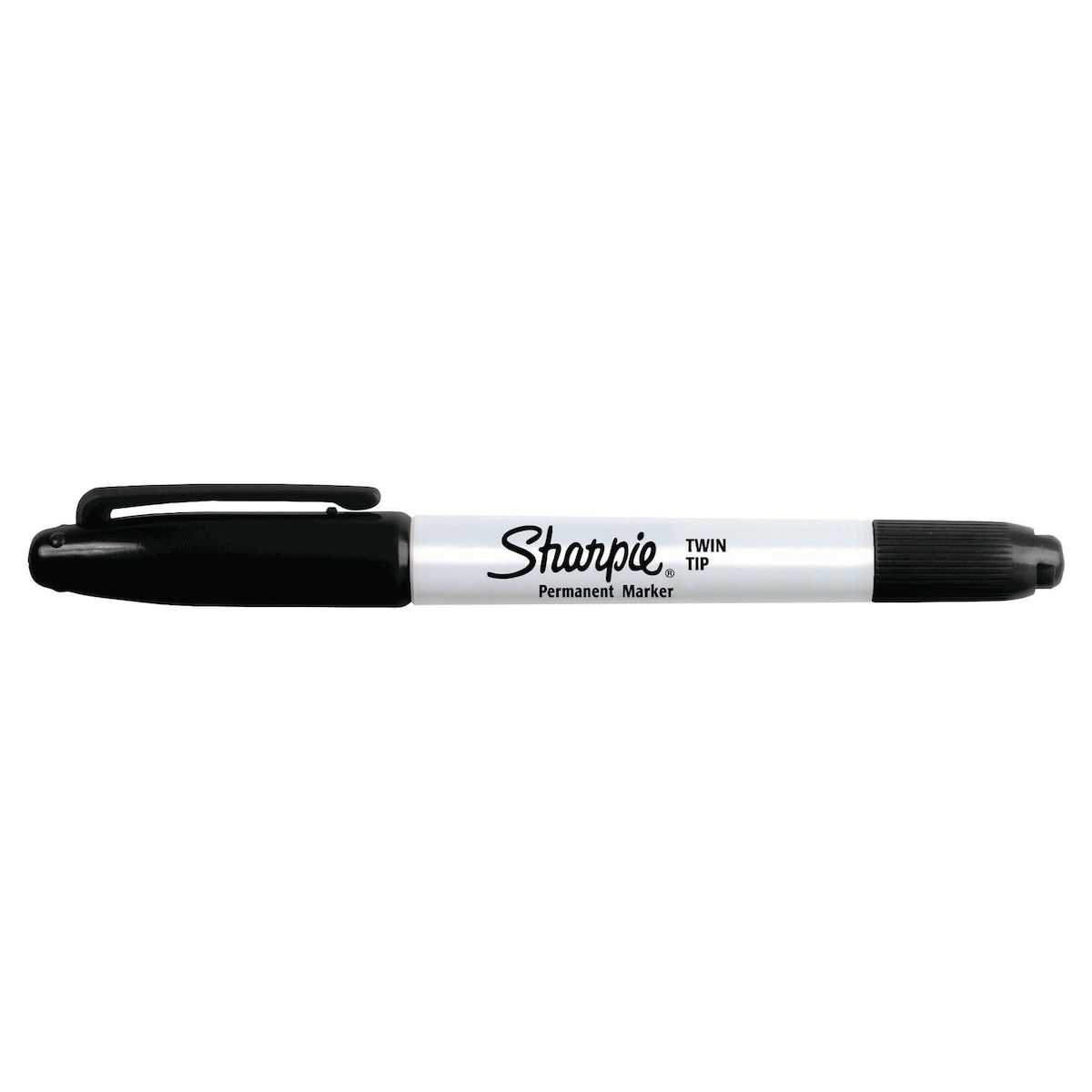 Sharpie Twin-Tip Permanent Marker Black 1