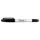 Sharpie Twin-Tip Permanent Marker Black 1