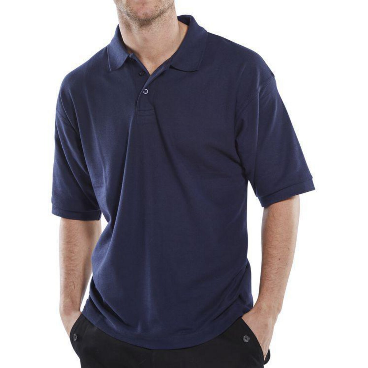 Uneek Polo Shirt Navy 2XL 1