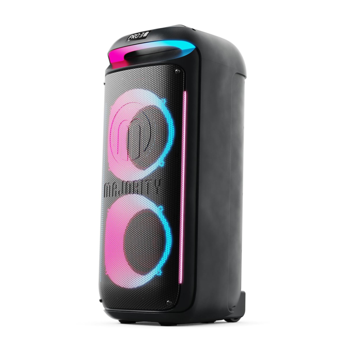 Majority Party Pro 3 Portable Bluetooth Party Speaker, 280W Max 1