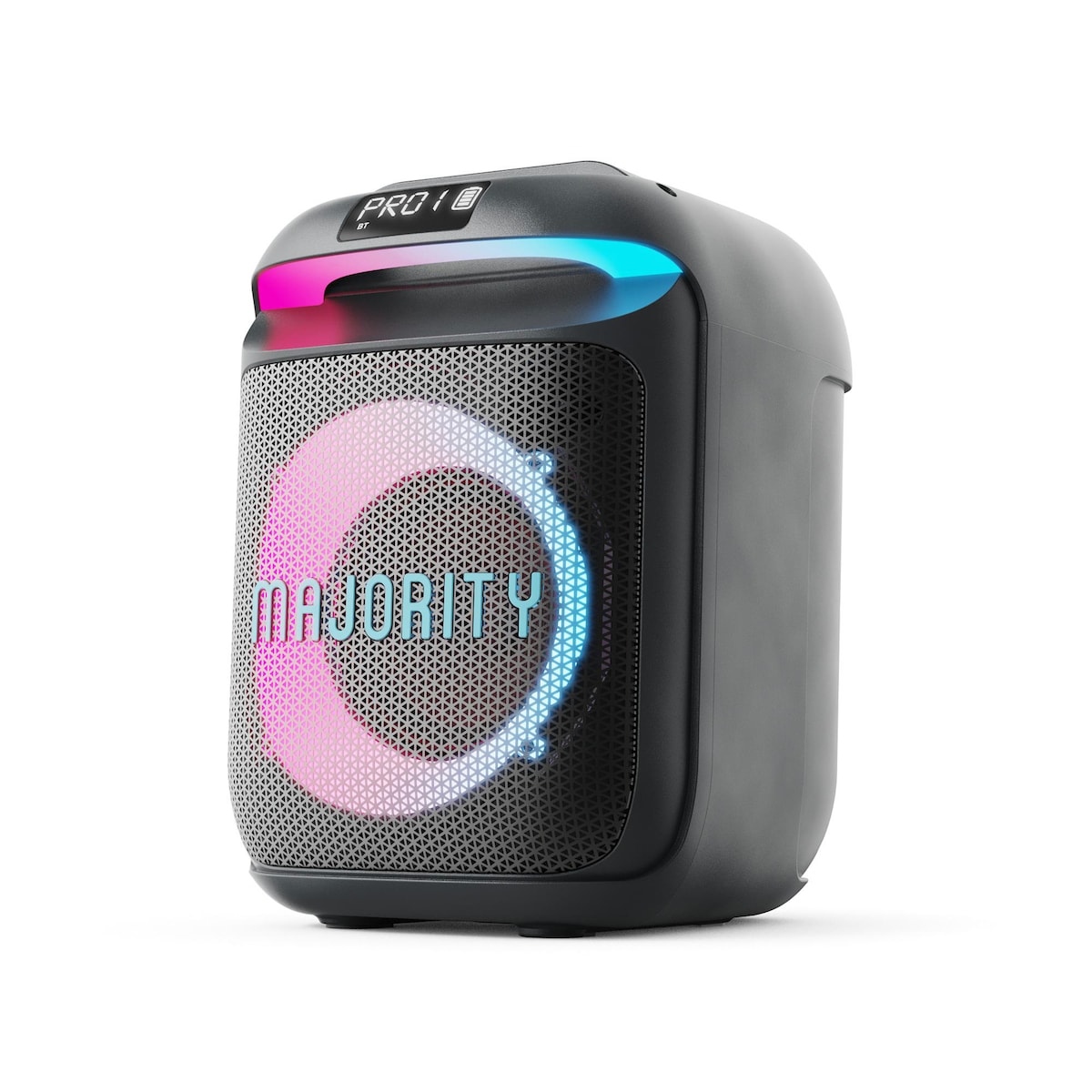 Majority Party Pro 1 Portable Bluetooth Party Speaker, 120W Max 1