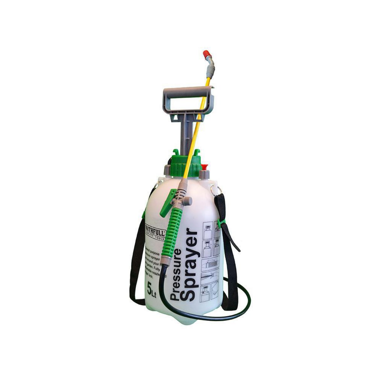 Faithfull-Pressure Sprayer 5 litre 1
