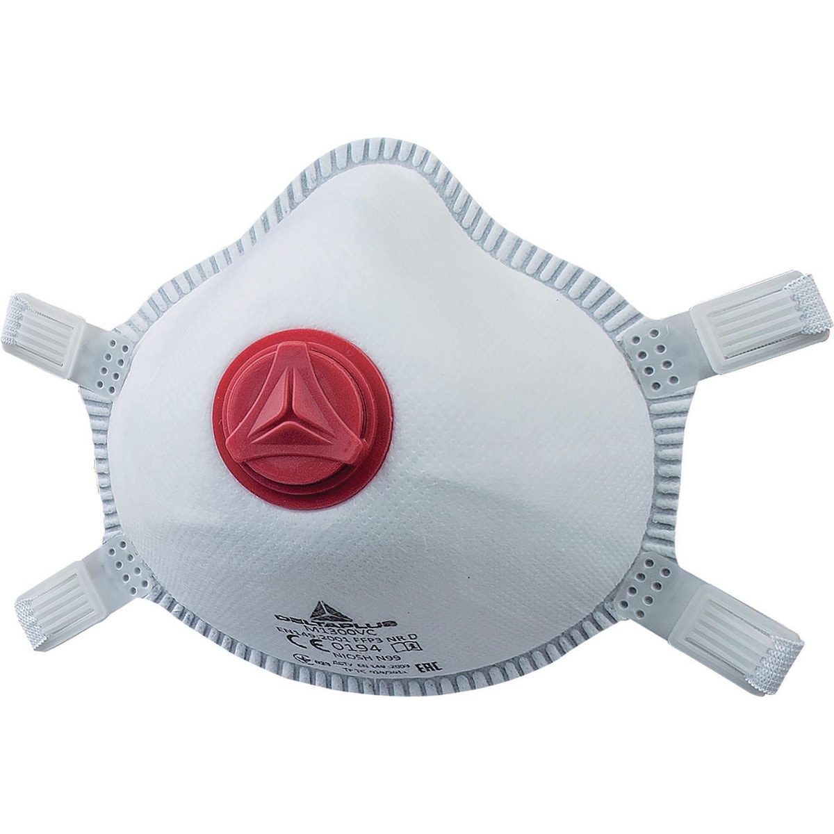 Delta Plus M1300V2 Mask FFP3 With Valve (Box of 10) 1