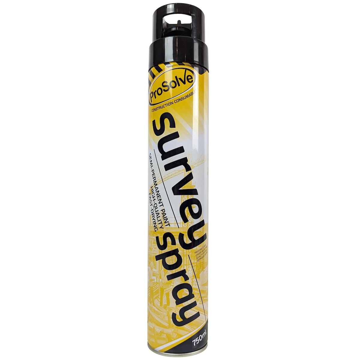 ProSolve Survey Spray 750ml Black 1