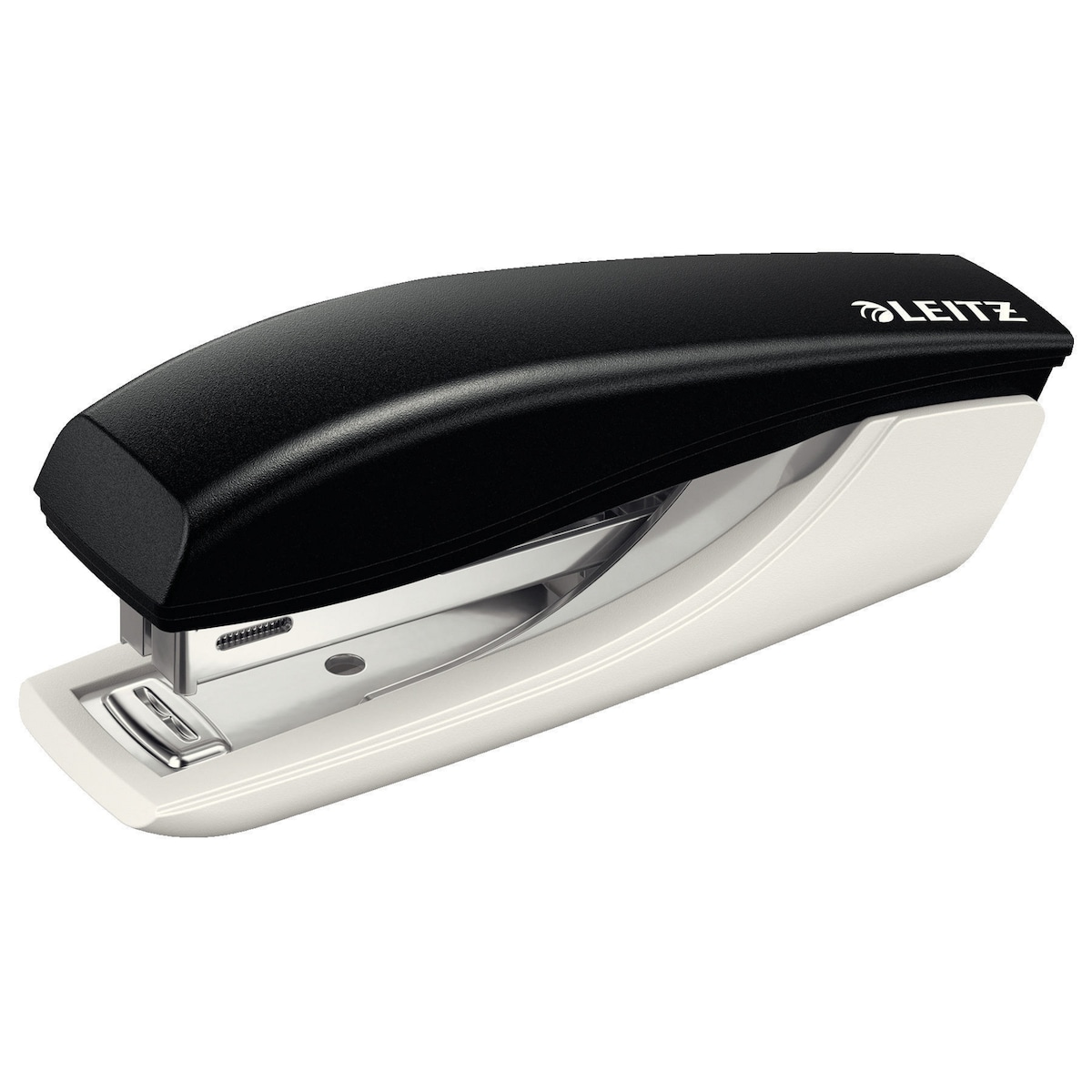 Leitz NeXXt Series 5517 10 Sheet Mini Stapler Black 1
