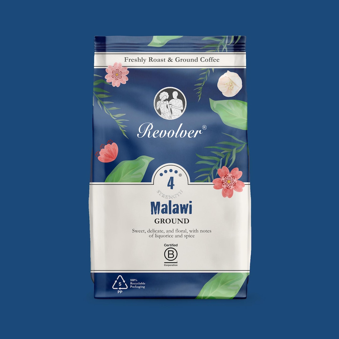Revolver Malawi Ground Coffee – 200g