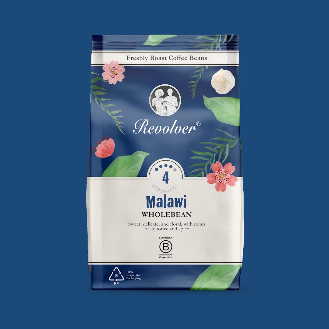 Revolver Malawi Wholebean Coffee – 200