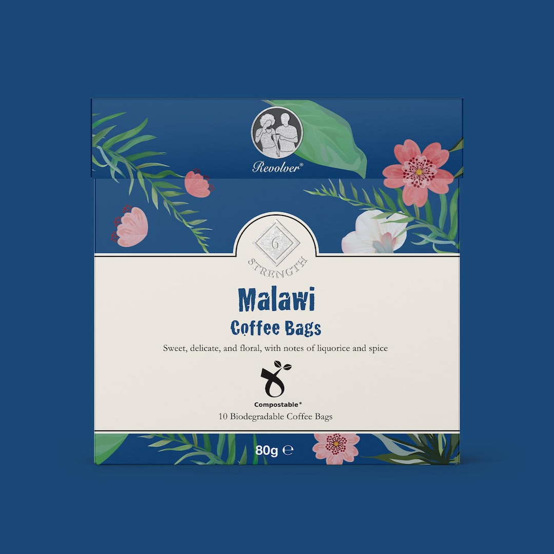 Revolver Malawi Coffee Bags 80g